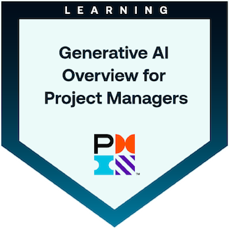 PMI Generative AI Badge